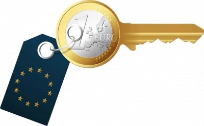 Euro Currency Key