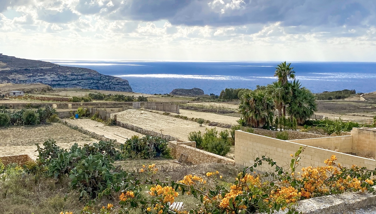 view to dwejra bay