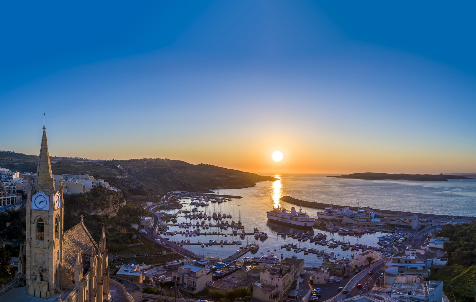 Mgarr Harbour