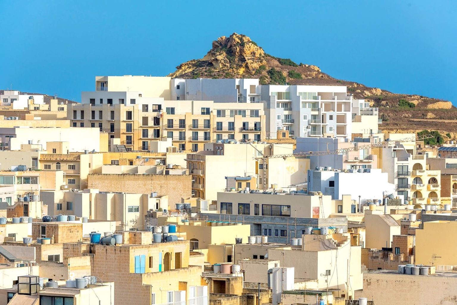 Hundreds of apartments have mushroomed across all of Gozo. Photo: Daniel Cilia