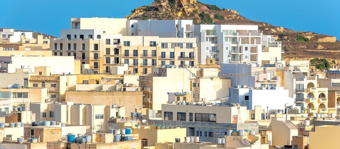 Hundreds of apartments have mushroomed across all of Gozo. Photo: Daniel Cilia
