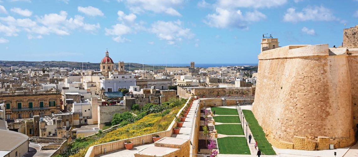 A three-bedroom apartment in Victoria cost an average of €800 per month versus €2,000 in Sliema. Photo: Shutterstock.com